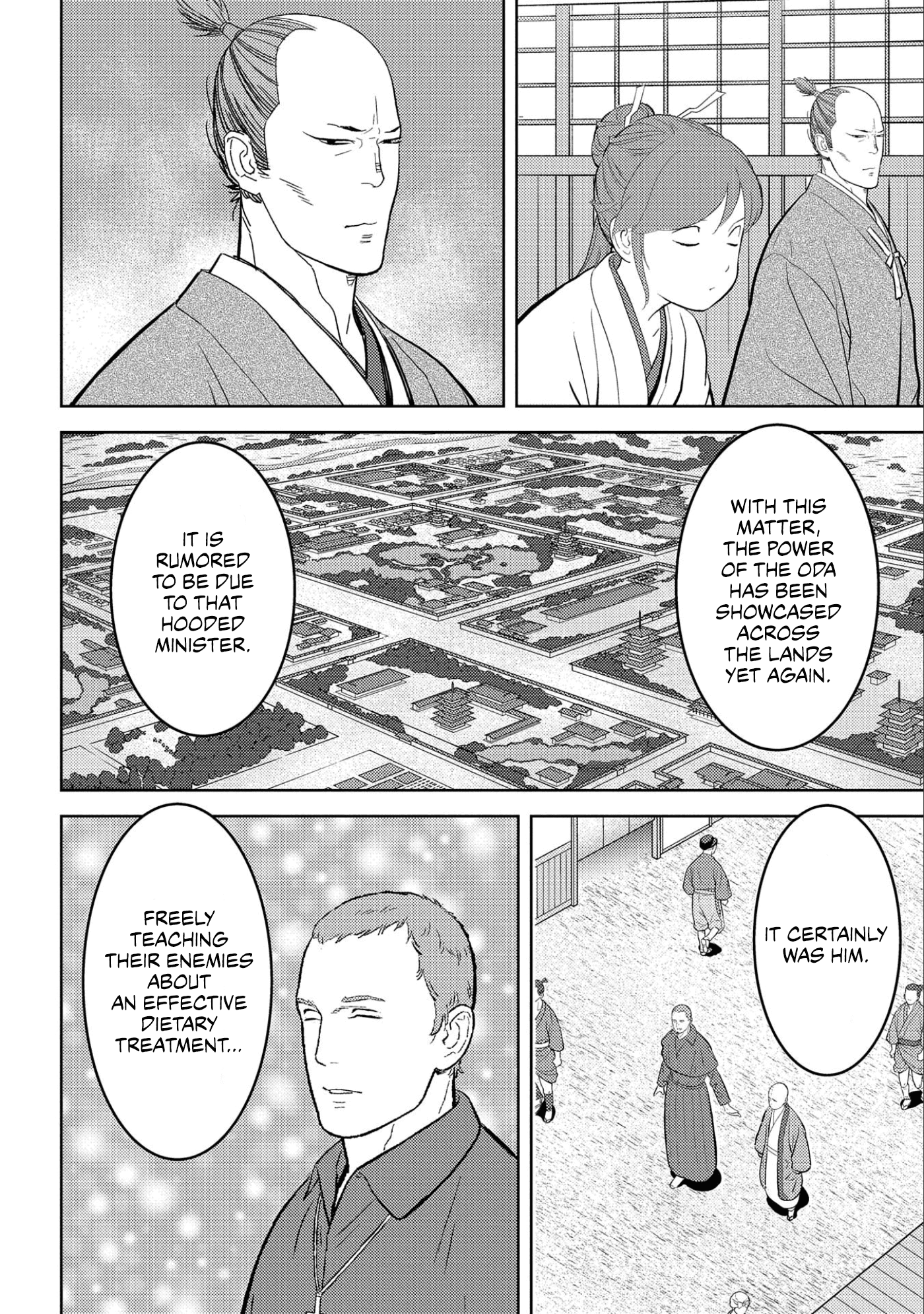 Sengoku Komachi Kuroutan: Noukou Giga Chapter 61 36